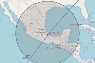 Imagen Antes del salir el Sol, la Estación Espacial Internacional pasará por Veracruz 