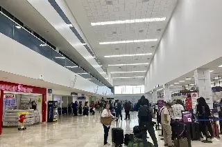 Imagen Retrasos en el aeropuerto de Veracruz 