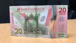 Imagen Sacarán de circulación billete de 20 pesos; checa a partir de cuándo