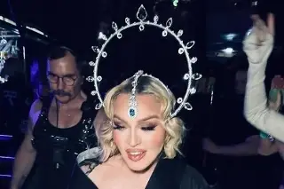 Imagen Madonna reclama a fan por no pararse en su concierto; estaba en silla de ruedas (+Video)