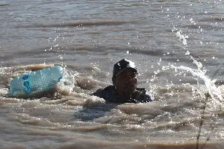 Imagen EU comienza a descargar en río Bravo el agua que le corresponde a México 