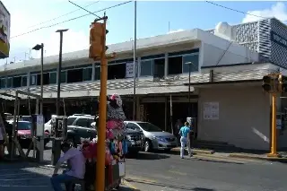 Imagen Sistema de vigilancia ha inhibido robos en Mercado Hidalgo de Veracruz