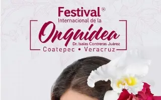 Imagen ¡Entrada gratis! Invitan a participar al 'Festival Internacional de la Orquídea'