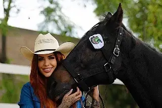 Imagen Muere Elena Larrea, modelo e influencer que rescataba caballos 
