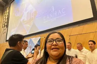 Imagen Hay nueva presidenta de Canirac en el estado de Veracruz