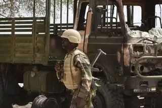 Imagen El Estado Islámico reivindica un ataque en Níger que dejó 23 militares muertos