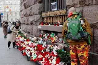 Imagen Rusia llora a víctimas del atentado en sala de conciertos de Moscú 