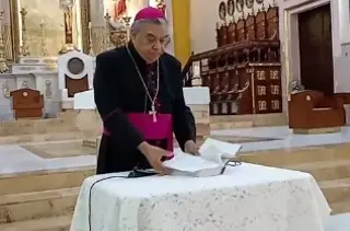 Imagen Pide obispo de Culiacán 'cordura' a grupos delictivos