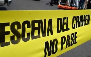 Imagen Abandonan 5 cuerpos frente a presidencia municipal de Cárdenas