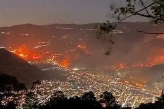 Imagen Empresarios piden controlar incendios en Maltrata para evitar riesgos a la población