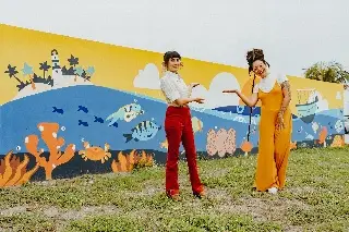 Imagen FUSION Arte Urbano presenta su mural No. 9 en Boca del Río, Veracruz (+fotos)