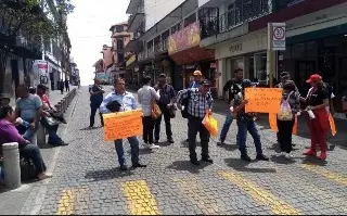 Imagen Expolicías de Poza Rica-Tihuatlán-Coatzintla, exigen a SSP el pago de su liquidación