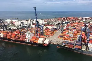 Imagen Cierran el puerto de Veracruz a navegación menor y mayor