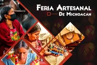 Imagen Invitan a Feria Artesanal de Michoacán, en el Centro Cultural Atarazanas