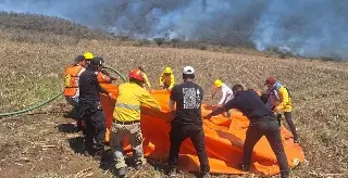 Imagen Sigue el Operativo Plan Tajín por incendios forestales en el estado de Veracruz 