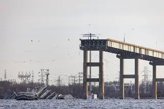 Imagen Confirman que hay mexicanos entre las víctimas del derrumbe del puente en Baltimore