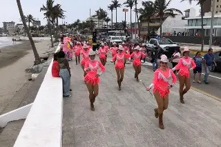Imagen Este sábado rumbata del Carnaval de Veracruz