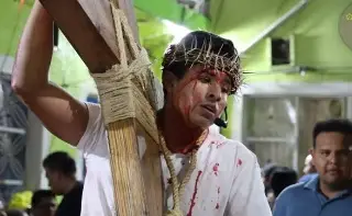 Imagen Esperan 2 millones de personas durante Semana Santa de Iztapalapa