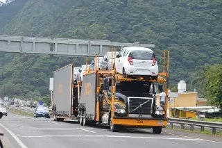 Transportistas de carga implementan medidas para evitar accidentes, estas son las acciones 