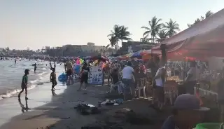 Esperan playas abarrotadas en Veracruz; checa las recomendaciones 