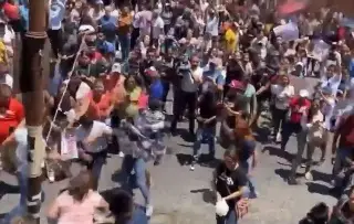 Intentan linchar a presuntos asesinos de Camila, en Taxco