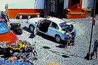Imagen Captan momento en que presuntos asesinos trasladan cuerpo de Camila (+Video)