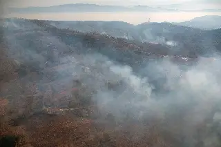 Imagen México registra 126 incendios forestales activos con afectación en 8 mil 669 hectáreas