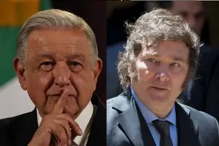 Imagen ¿Se podrían romper relaciones con Argentina tras conflicto entre Milei y AMLO?