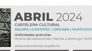 Imagen Invitan a las actividades programadas para abril en la red de recintos culturales de la SECVER