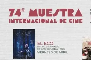 Imagen Invitan a la 74 Muestra Internacional de Cine en el puerto de Veracruz 