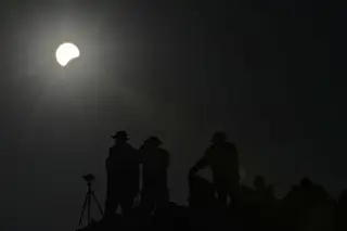 Imagen NASA hará varios experimentos durante el eclipse solar