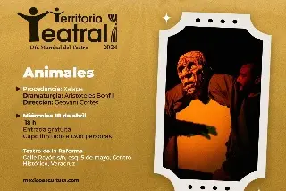 Imagen Invitan a disfrutar las funciones de la primera edición de Territorio Teatral