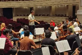 Imagen Invitan al concierto de la Filarmónica de Boca del Río-Veracruz en el Teatro Clavijero (+fotos/video)