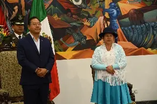 Imagen Presidente de Boliva acusa a Ecuador de quebrar 'la tradición latinoamericana del derecho al asilo'