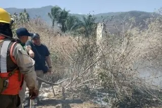 Imagen Incendio de pastizal provoca gran movilización en Nogales, Veracruz 
