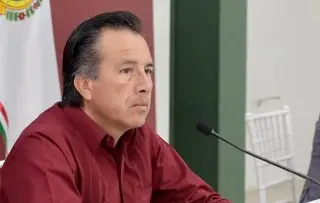 Imagen INE y jueza ordenan a Cuitláhuac García bajar conferencias de prensa