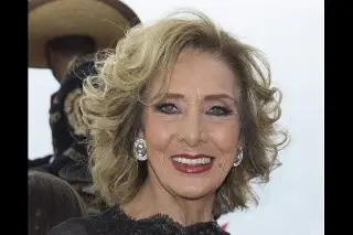 Imagen Fallece la actriz Lorena Velázquez a los 86 años
