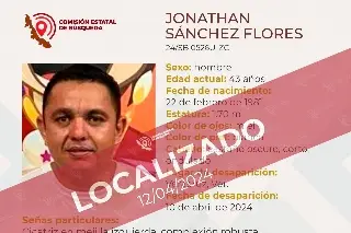 Imagen Localizan a hombre reportado como desaparecido en el puerto de Veracruz 