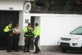 Imagen México denuncia ante la ONU las violaciones a su embajada en Quito