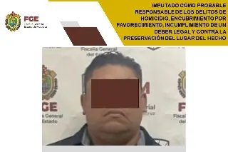 Imagen Imputan a exdirector de Policía Municipal de Lerdo de Tejada por muerte de Brando