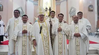 Imagen De fiesta; ordenan a 6 nuevos diáconos en Veracruz