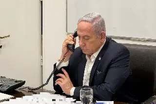 Imagen Netanyahu mantiene una llamada telefónica con Biden tras ataque iraní