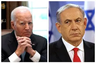 Imagen Biden da su apoyo a Netanyahu tras un ataque 'sin precedente' y buscará respuesta del G7