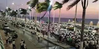 Imagen Marchan miles en Campeche para exigir revocación de mandato de Layda Sansores (+Video)