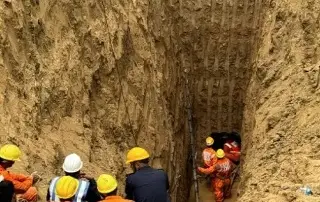 Imagen Fallece niño atrapado en un pozo tras 40 horas de intentos por rescatarlo