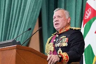 Imagen Mi país no será escenario de una guerra regional: rey de Jordania a Biden 
