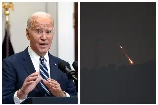 Imagen Biden felicita a los militares de EU que ayudaron a detener ataque de Irán contra Israel