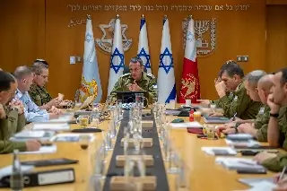 Imagen Jefe del Estado Mayor de Israel anuncia que habrá una 'respuesta' al ataque de Irán