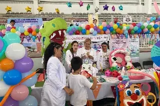 Imagen Realizan Feria Infantil 