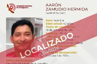 Localizan a hombre reportado como desaparecido en el puerto de Veracruz 